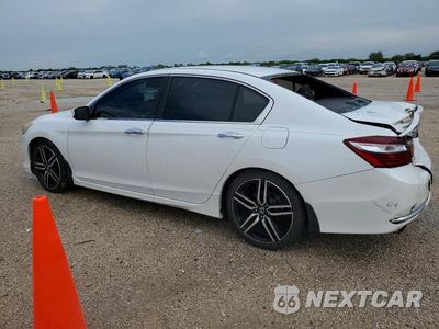 Drugie zdjęcie samochodu z przodu: 2016 HONDA ACCORD SPORT VIN:1HGCR2F68GA074766 - miniatura