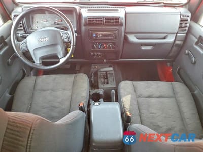 Zdjęcie 8 z 12 samochodu: 2005 JEEP WRANGLER / TJ UNLIMITED VIN:1J4FA44S05P313150 - miniatura