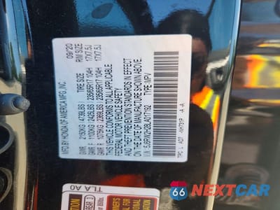 Zdjęcie 13 z 13 samochodu: 2020 HONDA CR-V LX VIN:5J6RW2H28LA017192 - miniatura