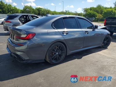 Trzecie zdjęcie samochodu z tyłu: 2022 BMW 330I VIN:3MW5R1J02N8C46445 - miniatura