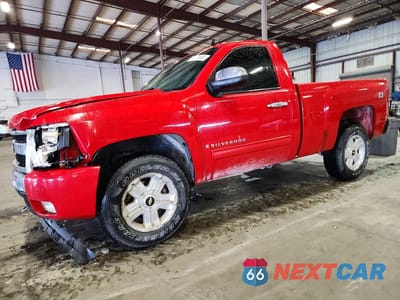 2009 CHEVROLET SILVERADO K1500 LT 1GCEK24J59Z109836 - główne zdjęcie licytacji z USA - miniatura