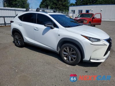 Czwarte zdjęcie samochodu z boku: 2016 LEXUS NX 200T F SPORT VIN:JTJYARBZ5G2029831 - miniatura
