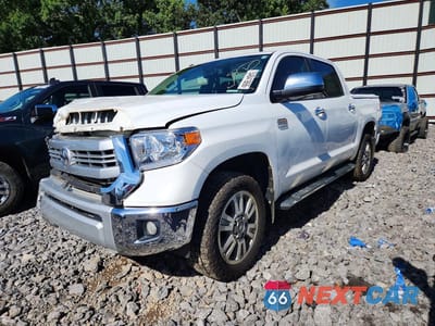 2015 TOYOTA TUNDRA 1794 EDITION 5TFAW5F1XFX486557 - główne zdjęcie licytacji z USA - miniatura