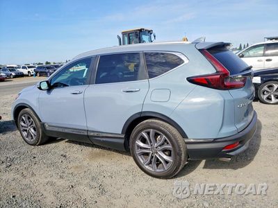Drugie zdjęcie samochodu z przodu: 2020 HONDA CR-V TOURING VIN:7FARW1H98LE010865 - miniatura