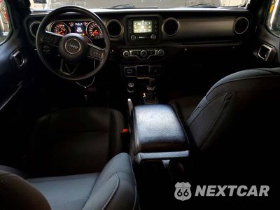 Zdjęcie 8 z 13 samochodu: 2018 JEEP WRANGLER UNLIMITED SPORT VIN:1C4HJXDN5JW332514 - miniatura