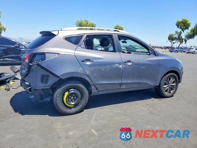 Trzecie zdjęcie samochodu z tyłu: 2014 HYUNDAI TUCSON SE VIN:KM8JUCAG5EU859425 - miniatura