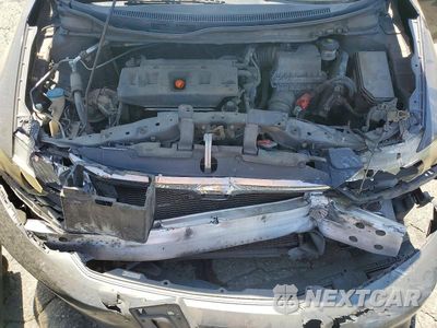 Zdjęcie 11 z 12 samochodu: 2012 HONDA CIVIC HF VIN:2HGFB2F69CH574013 - miniatura