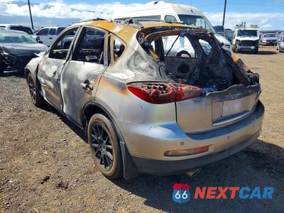 Drugie zdjęcie samochodu z przodu: 2008 INFINITI EX35 BASE VIN:JNKAJ09E78M304770 - miniatura