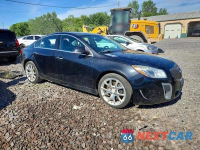 Czwarte zdjęcie samochodu z boku: 2013 BUICK REGAL GS VIN:2G4GV5GV8D9172721 - miniatura