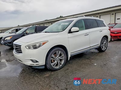 2013 INFINITI JX35 BASE 5N1AL0MMXDC352396 - główne zdjęcie licytacji z USA - miniatura