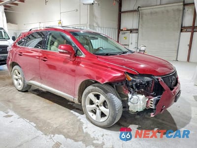 Czwarte zdjęcie samochodu z boku: 2010 LEXUS RX 350 VIN:2T2BK1BA7AC075361 - miniatura