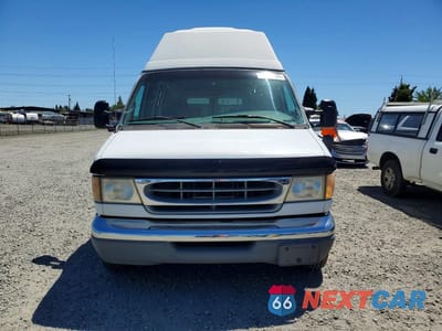 Piąte zdjęcie samochodu w środku: 1997 FORD ECONOLINE E150 VAN VIN:1FTEE1468VHA02566 - miniatura