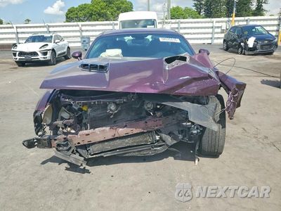 Piąte zdjęcie samochodu w środku: 2020 DODGE CHALLENGER SXT VIN:2C3CDZAG8LH159600 - miniatura