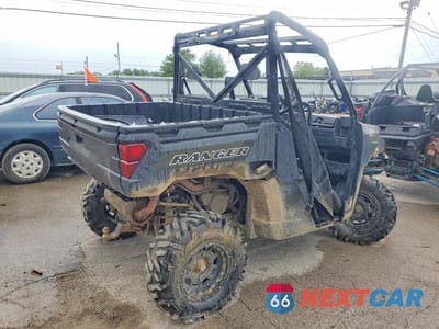 Czwarte zdjęcie samochodu z boku: 2025 POLARIS RANGER UTILITY VEHICLE VIN:4XATAA998S8702628 - miniatura