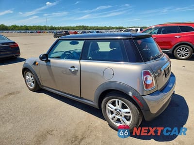 Drugie zdjęcie samochodu z przodu: 2012 MINI COOPER VIN:WMWSU3C5XCT255048 - miniatura