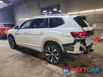Drugie zdjęcie samochodu z przodu: 2024 VOLKSWAGEN ATLAS SEL PREMIUM R-LINE VIN:1V2FR2CA5RC586205 - miniatura