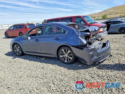 Drugie zdjęcie samochodu z przodu: 2017 SUBARU LEGACY 2.5I LIMITED VIN:4S3BNAN6XH3028184 - miniatura