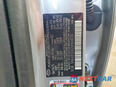 Zdjęcie 13 z 13 samochodu: 2025 HYUNDAI TUCSON LIMITED VIN:5NMJE3DE2SH568220 - miniatura