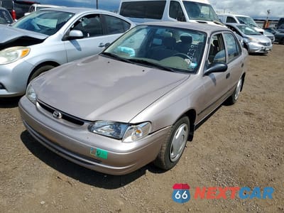 1999 TOYOTA COROLLA VE 1NXBR12E6XZ298307 - główne zdjęcie licytacji z USA - miniatura