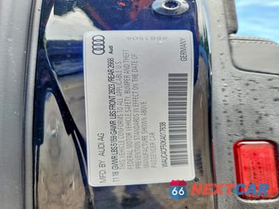 Zdjęcie 12 z 12 samochodu: 2019 AUDI S5 PRESTIGE VIN:WAUC4CF50KA017638 - miniatura