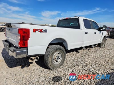 Trzecie zdjęcie samochodu z tyłu: 2022 FORD F250 SUPER DUTY VIN:1FT7W2BT4NEF89628 - miniatura