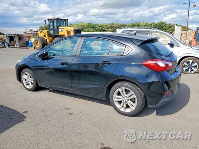 Drugie zdjęcie samochodu z przodu: 2019 CHEVROLET CRUZE LS VIN:3G1BC6SM1KS613056 - miniatura