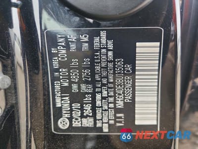 Zdjęcie 12 z 12 samochodu: 2011 HYUNDAI GENESIS 3.8L VIN:KMHGC4DE3BU135063 - miniatura