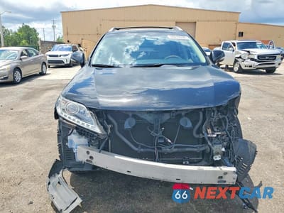 Piąte zdjęcie samochodu w środku: 2014 LEXUS RX 450H VIN:JTJZB1BA5E2413666 - miniatura