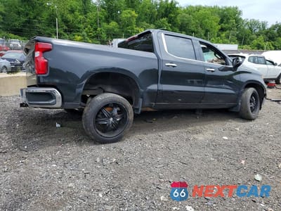 Trzecie zdjęcie samochodu z tyłu: 2024 CHEVROLET SILVERADO K1500 LTZ VIN:1GCUDGEL1RZ174377 - miniatura