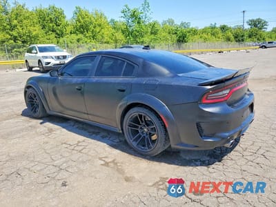 Drugie zdjęcie samochodu z przodu: 2023 DODGE CHARGER SCAT PACK VIN:2C3CDXGJ4PH690144 - miniatura