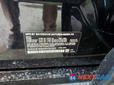 Zdjęcie 14 z 14 samochodu: 2026 BMW X6 M60I VIN:5UX43EX06S9Y05283 - miniatura