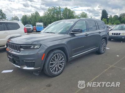2023 JEEP GRAND CHEROKEE L SUMMIT 1C4RJKEG6P8829771 - główne zdjęcie licytacji z USA - miniatura