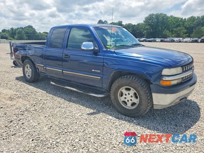 Czwarte zdjęcie samochodu z boku: 2001 CHEVROLET SILVERADO K1500 VIN:2GCEK19T511369512 - miniatura