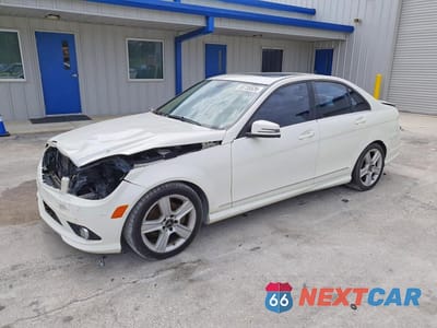 2010 MERCEDES-BENZ C 300 WDDGF5EB6AF376176 - główne zdjęcie licytacji z USA - miniatura