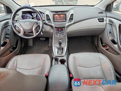 Zdjęcie 8 z 12 samochodu: 2014 HYUNDAI ELANTRA LIMITED VIN:KMHDH4AE6EU087264 - miniatura