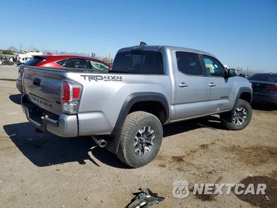 Trzecie zdjęcie samochodu z tyłu: 2021 TOYOTA TACOMA TRD OFF-ROAD VIN:3TMCZ5AN8MM436771 - miniatura