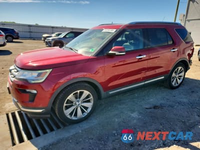 2018 FORD EXPLORER LIMITED 1FM5K7F80JGB75830 - główne zdjęcie licytacji z USA - miniatura