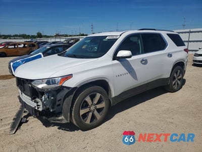 2018 CHEVROLET TRAVERSE LT 1GNEVHKW6JJ248876 - główne zdjęcie licytacji z USA - miniatura