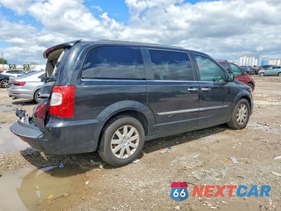 Trzecie zdjęcie samochodu z tyłu: 2016 CHRYSLER TOWN & COUNTRY TOURING VIN:2C4RC1BG9GR232076 - miniatura