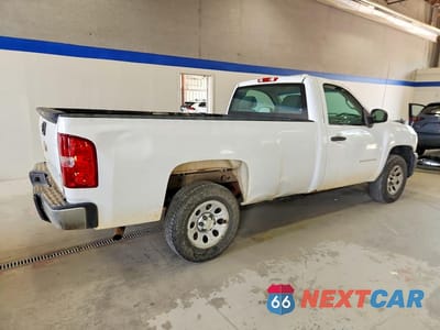 Trzecie zdjęcie samochodu z tyłu: 2012 CHEVROLET SILVERADO C1500 VIN:1GCNCPEXXCZ266170 - miniatura