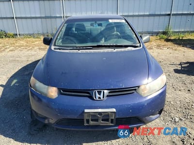 Piąte zdjęcie samochodu w środku: 2007 HONDA CIVIC LX VIN:2HGFG12637H578517 - miniatura