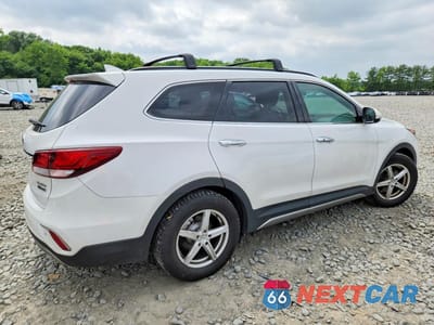 Trzecie zdjęcie samochodu z tyłu: 2017 HYUNDAI SANTA FE LIMITED ULTIMATE VIN:KM8SRDHF9HU226424 - miniatura