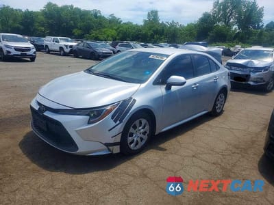 2021 TOYOTA COROLLA LE 5YFEPMAE1MP178689 - główne zdjęcie licytacji z USA - miniatura