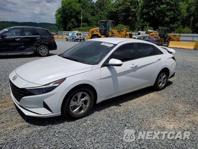 2021 HYUNDAI ELANTRA SE 5NPLL4AG3MH031470 - główne zdjęcie licytacji z USA - miniatura