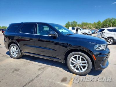 Czwarte zdjęcie samochodu z boku: 2022 DODGE DURANGO GT VIN:1C4RDHDGXNC226196 - miniatura