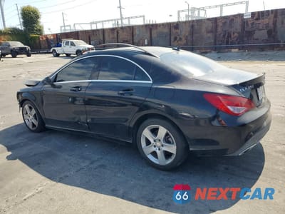 Drugie zdjęcie samochodu z przodu: 2017 MERCEDES-BENZ CLA 250 VIN:WDDSJ4EB8HN439779 - miniatura