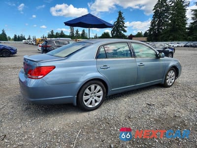 Trzecie zdjęcie samochodu z tyłu: 2007 TOYOTA AVALON XLS VIN:4T1BK36B87U176774 - miniatura
