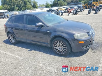 Czwarte zdjęcie samochodu z boku: 2006 AUDI A3 2.0 PREMIUM VIN:WAUNF78P56A103137 - miniatura