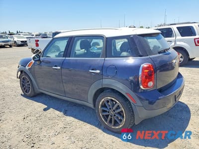Drugie zdjęcie samochodu z przodu: 2015 MINI COOPER COUNTRYMAN VIN:WMWZB3C54FWR44025 - miniatura