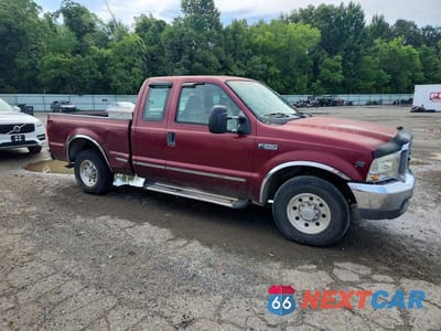 Czwarte zdjęcie samochodu z boku: 1999 FORD F250 SUPER DUTY VIN:1FTNX20S1XED39443 - miniatura